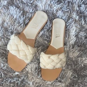 Zara Jeweled Sandal